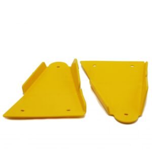 Protector trapecios Crosspro DTC AMARILLO Yamaha YFM Raptor 700 06-14 YFZ 450 06-14