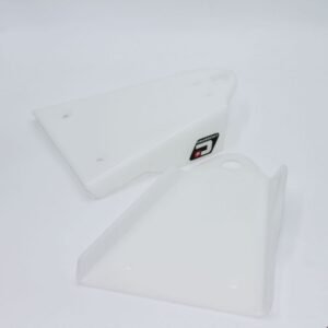 Protector trapecios Crosspro DTC BLANCO Suzuki LTZ 400 03-14 Kawasaki KFX 400 2003-2006 Artic Cat 400 DVX 2004-2008