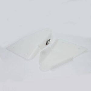 Protector trapecios Crosspro DTC BLANCO Yamaha YFZ 450 04-13 YFM Raptor 700 06-14