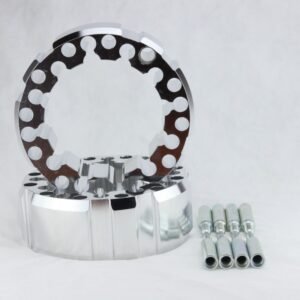 Separadores delanteros CROSSPRO 65mm 4/137/144/156 pulidos SUZUKI YAMAHA HONDA KAWASAKI KTM GASGAS