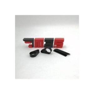 Soportes M3S para latiguillos de freno color Negro