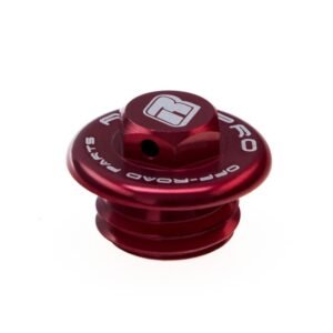 Tapon aceite Racepro rojo TRX 450 ER