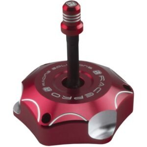 Tapon deposito Racepro rojo Honda Suzuki Kawasaki Yamaha