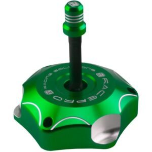Tapon deposito Racepro verde Honda Suzuki Kawasaki Yamaha