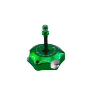 Tapón deposito Racepro verde KFX 450