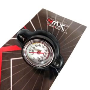 Tapón radiador termostático NEGRO 4MX