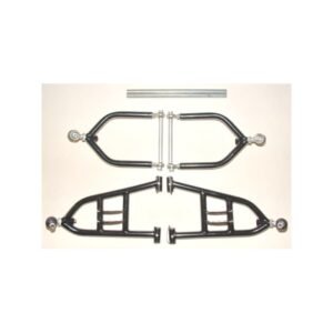 Trapecios Personalizados SEMOG By MQ YAMAHA YFZ 350 BANSHEE + 2 Negros