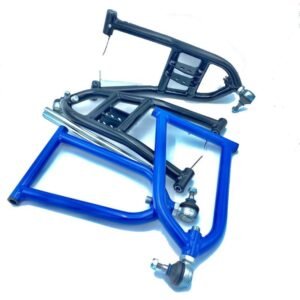 Trapecios SEMOG By MQ YFM RAPTOR 700 R +2 Negro y azul