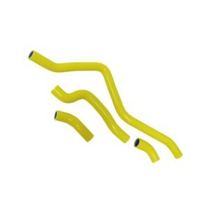 Tubos radiador RACEPRO amarillos YAMAHA YFM 660 Raptor