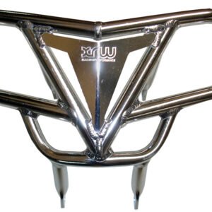 DEFENSA DELANTERA X8 PULIDAS - ARCTIC CAT DVX 400