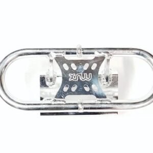 DEFENSA TRASERA ALU PULIDAS - KAWASAKI KFX 450