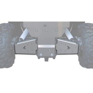 PROTECTOR DE TRAPECIOS TRASEROS EN ALUMINIO - GRIZZLY 550/700FI