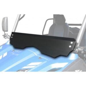 PARABRISAS DE ALUMINIO COLOR  NEGRO - CFMOTO ZFORCE 1000