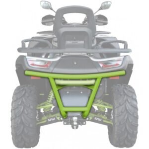 DEFENSA TRASERA ALU SX6 DREAM VERDE 6584 -SEGWAY SNARLER AT5 S