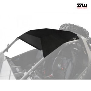 TECHO DE ALUMINIO COLOR NEGRO - SEGWAY VILLAIN SX10