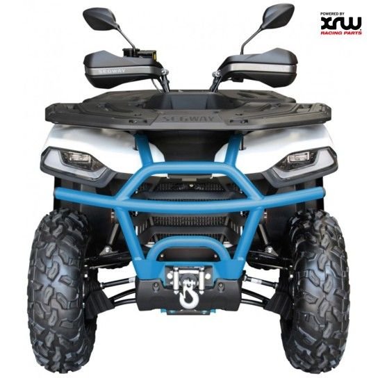 DEFENSA DELANTERA ALU SX5 AZUL RAL5012-SEGWAY SNARLER AT5 S/L
