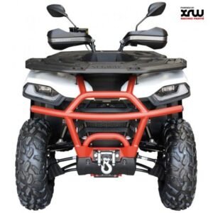 DEFENSA DELANTERA ALU SX5 ROJO 2560 - SEGWAY SNARLER AT5 S / L