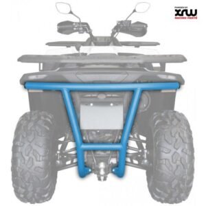 DEFENSA TRASERA ALU SX6 AZUL RAL 5012 - SEGWAY SNARLER AT5 S / L