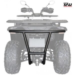 DEFENSA TRASERA ALU SX6 COLOR NEGRO - SEGWAY SNARLER AT5 S / L