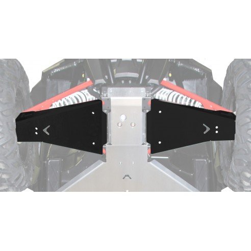 PROTECTOR DE TRAPECIOS DELANTEROS EN PHD- POLARIS RZR 1000 XP
