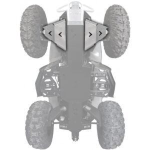 PROTECTOR DE TRAPECIOS DELANTEROS EN ALUMINIO - RENEGADE 650/1000 XXC 2019