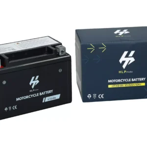 Batería de gel 12V 8Ah HLP HTX9-BS YTX9-BS LTZ 400 KFX 400 TRX 400 PREDATOR 500 OUTLAW
