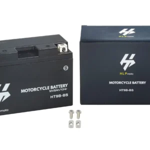 Batería de gel 12V 8Ah HLP HT9B-BS YT9B-BS YAMAHA YFM 700 RAPTOR Tenere 660 05-15 XT 660 04-15