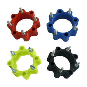 SEPARADORES DE RUEDAS POLYAMIDE FLUO CFMOTO - 45mm Ø115 - Ø110