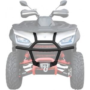 DEFENSA DELANTERA ALU SX1 2021-2022 COLOR NEGRO - SNARLER AT6 S / L