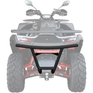 DEFENSA TRASERA ALU SX2 COLOR NEGRO - SEGWAY SNARLER AT6 S / L
