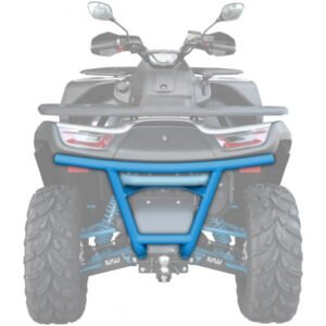 DEFENSA TRASERA ALU SX2 AZUL RAL 5012 - SEGWAY SNARLER AT6 S / L