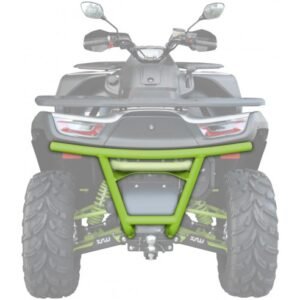 DEFENSA TRASERA ALU SX2 DREAM VERDE 6584 - SEGWAY SNARLER AT6 S