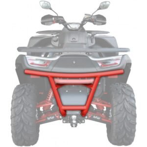 DEFENSA TRASERA ALU SX2 ROJO 2560 - SEGWAY SNARLER AT6 S / L