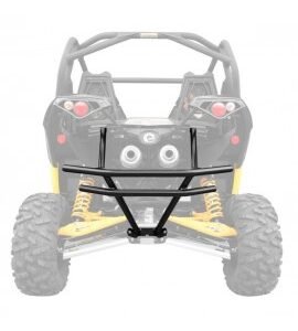 DEFENSA TRASERA BR7 COLOR NEGRO - CAN-AM MAVERICK 1000 XRS