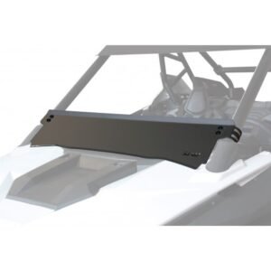 PARABRISAS DE ALUMINIO COLOR  NEGRO - POLARIS RZR PRO XP
