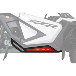PARRILLAS P14 COLOR NEGRO (PHD NARANJA) - POLARIS RZR PRO XP