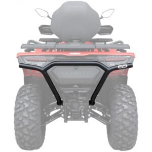 DEFENSA TRASERA ALU CX5 COLOR NEGRO - CFMOTO CFORCE 450-520 S / L