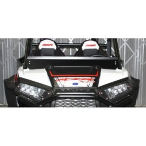 PARABRISAS DE ALUMINIO COLOR  NEGRO - POLARIS RZR4 900 XP
