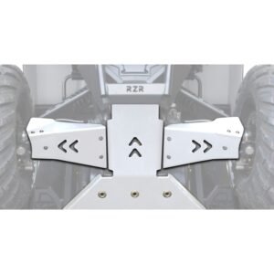 PROTECTOR DE TRAPECIOS DELANTEROS EN ALUMINIO - POLARIS RZR 570