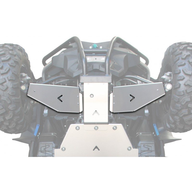 PROTECTOR DE TRAPECIOS DELANTEROS EN ALUMINIO - CFMOTO ZFORCE 1000