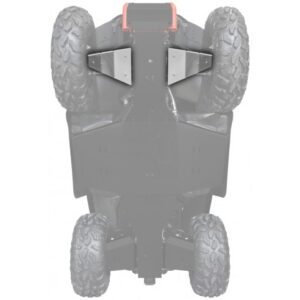 PROTECTOR DE TRAPECIOS DELANTEROS EN ALUMINIO - SEGWAY SNARLER AT5 L
