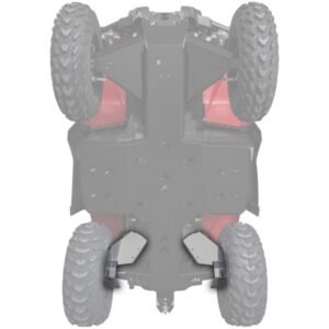 PROTECTOR DE TRAPECIOS TRASEROS EN ALUMINIO - OUTLANDER 1000 MAX / XMR 2013