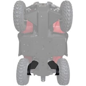 PROTECTOR DE TRAPECIOS TRASEROS EN PHD - OUTLANDER 650 / 1000 2019