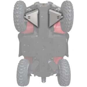 PROTECTOR DE TRAPECIOS DELANTEROS EN ALUMINIO - OUTLANDER 650 / 1000 MAX 2019