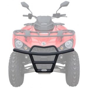 DEFENSA DELANTERA BR27 COLOR NEGRO-OUTLANDER 450/570 - 450/570 MAX 2019