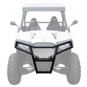 DEFENSA DELANTERA PX20 COLOR NEGRO - POLARIS RZR 570