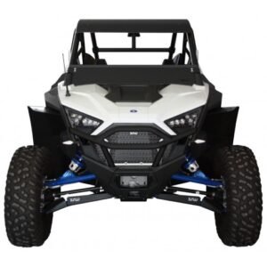 DEFENSA DELANTERA PX30 COLOR NEGRO - POLARIS RZR PRO XP