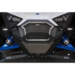 DEFENSA DELANTERA PX33 COLOR NEGRO - POLARIS RZR PRO XP