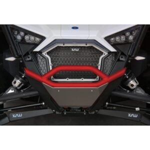 DEFENSA DELANTERA PX33 ROJO - POLARIS RZR PRO XP