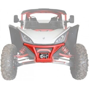 DEFENSA DELANTERA ALU SX3 ROJO 2560 - SEGWAY VILLAIN SX10